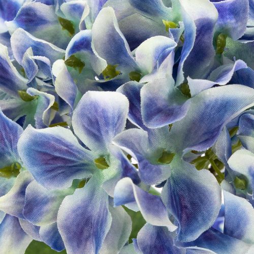 Product Hydrangea flowering branch for stylish home decoration, 80cm, 2 pieces