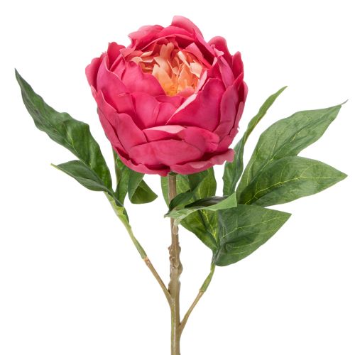 Product Artificial peony flower for elegant interior decoration, 58cm