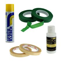 category Adhesive tapes, special glues 