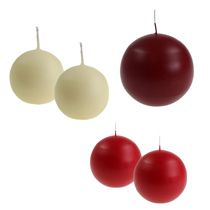 category Ball candles and round candles