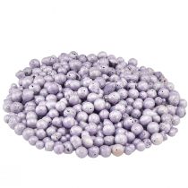 Product Brilliant decorative beads 4mm - 8mm purple 1l