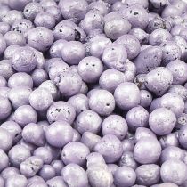 Product Brilliant decorative beads 4mm - 8mm purple 1l