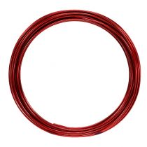 Product Aluminum wire 2mm 100g red