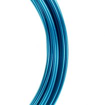 Product Aluminum wire 2mm 100g turquoise