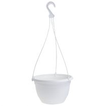 Product Hanging basket Ø30cm white