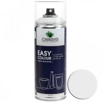 Product OASIS® Easy Color Spray, paint spray white, winter decoration 400ml