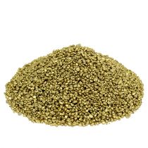 Product Decorative granules yellow gold decorative stones yellow 2mm - 3mm 2kg