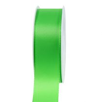 Product Gift and decoration ribbon 40mm x 50m light green