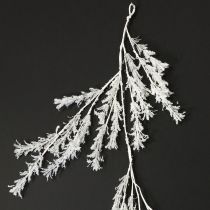 Product Artificial winter branch decoration frost winter decoration white 124cm