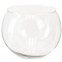 Product Ball Vase Glass Vase Clear Round Table Vase Flower Vase Ø15.5cm H12.5cm