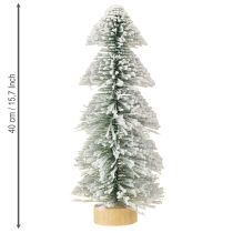 Product Mini Christmas tree LED Christmas fir snow-covered 40cm