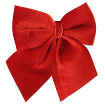 Product Red velvet ribbon gift ribbon 20×25cm light red 2pcs