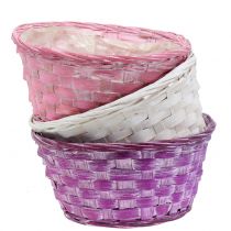 Product Chip bowl round purple / white / pink Ø19cm 8pcs