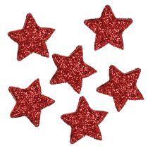 Product Star glitter 1,5cm for sprinkling red 144pcs