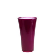 Product Vase &quot;Fizzy&quot; Ø13cm H20cm heather, 1pc