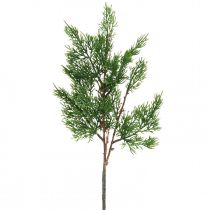 Product Christmas branches cypress decorative branch cypress branches 50cm 4pcs