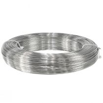 Product Craft wire silver aluminum wire decorative wire Ø1.5mm 1000g