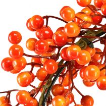 Product Berry wreath decorative berries red orange artificial Ø30cm