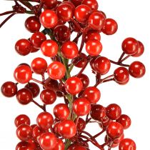 Product Berry wreath red berries artificial decoration ring green Ø30cm