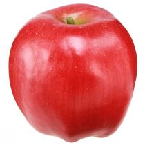 Decoration Apple Red Artificial Fruit Real Touch 9cm