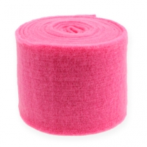 Product Felt ribbon pink 15cm 5m