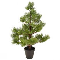 Product Pine in Pot Artificial Mini Christmas Tree Green H72cm