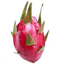 Artificial Dragon Fruit Pitahaya Decorative Fruit Ø8cm L15cm