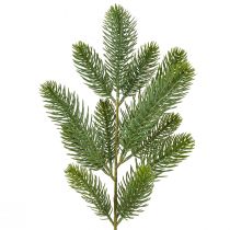 Product Artificial fir branches fir pick in green L50cm 3pcs