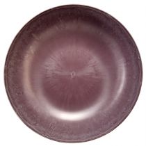 Product Elegant purple plastic bowl 37x10.5 cm – Versatile for decoration – 3pcs