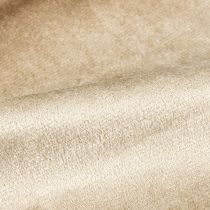 Product Velvet table runner beige, 28×270cm - Elegant table runner decorative fabric for festive decoration