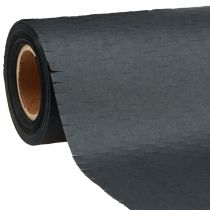 Honeycomb paper black wrapping paper W50.5cm L250cm
