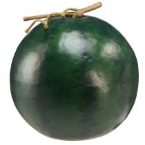 Product Watermelon artificial fruit green Ø18cm H21cm