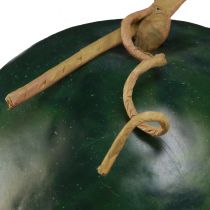 Product Watermelon artificial fruit green Ø18cm H21cm