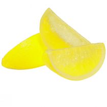 Lemon Decoration Artificial Lemon Slices 7×3.5×3cm 48pcs
