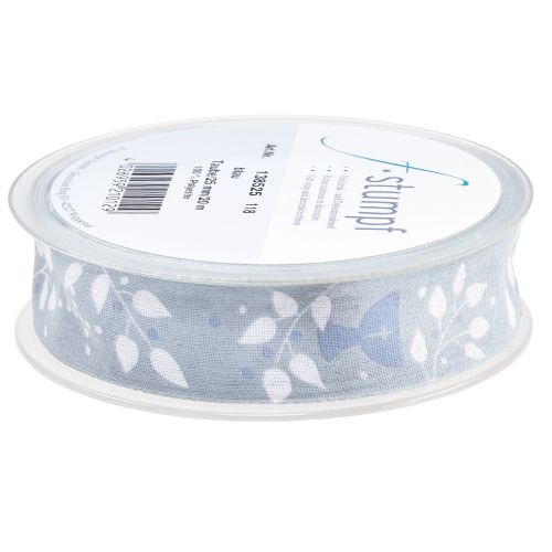 Product Ribbon communion decorative ribbon light blue 25mm 20m