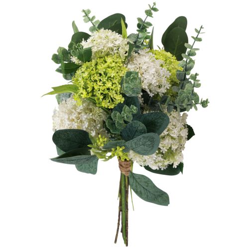 Product Artificial flower bouquet snowball eucalyptus artificial 45cm