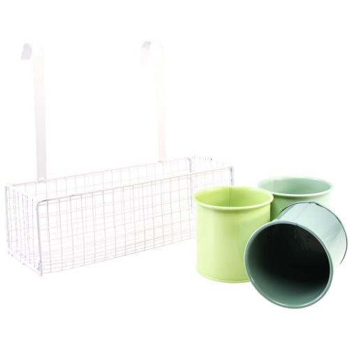 Product Flower pot for hanging balcony decoration kitchen decoration L26cm