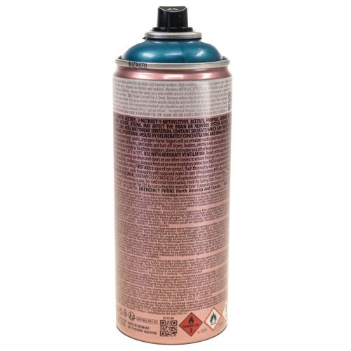 Product Paint spray effect spray metallic paint blue Caribbean 400ml