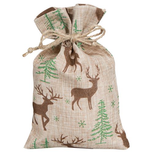 Product Advent calendar bags deer brown 12.5×20cm 24 pcs