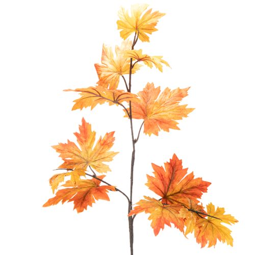 Product Artificial Maple Branch 100cm in Autumn Colors for Indoor Decoration