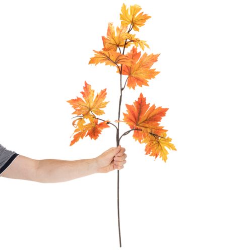 Product Artificial Maple Branch 100cm in Autumn Colors for Indoor Decoration