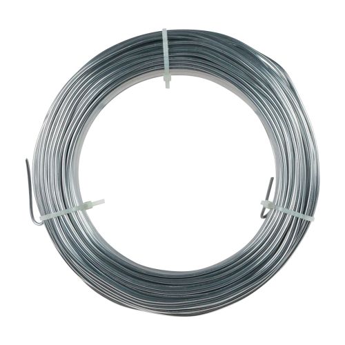 Product Aluminium wire 2mm jewellery wire silver 118m 1kg