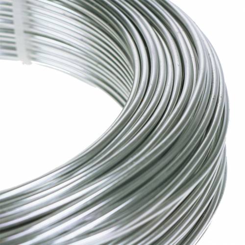 Product Aluminum wire 2mm silver 60m 500g