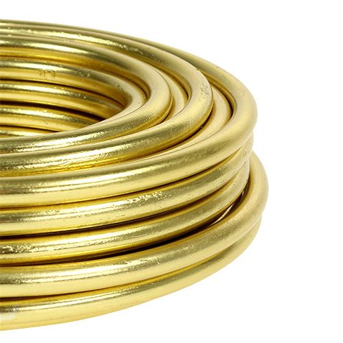 Product Aluminium wire 5mm 500g gold