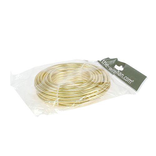 Product Aluminium wire 5mm 500g gold