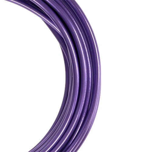 Product Aluminum Wire 2mm Purple 3m