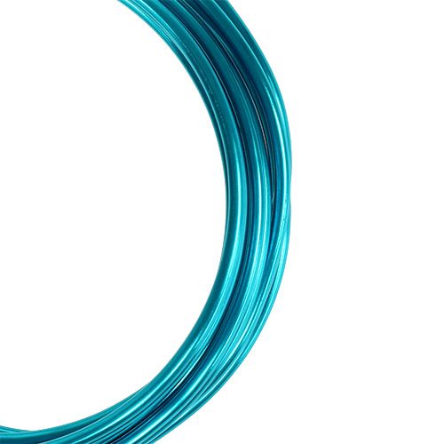 Product Aluminum wire 2mm turquoise 3m