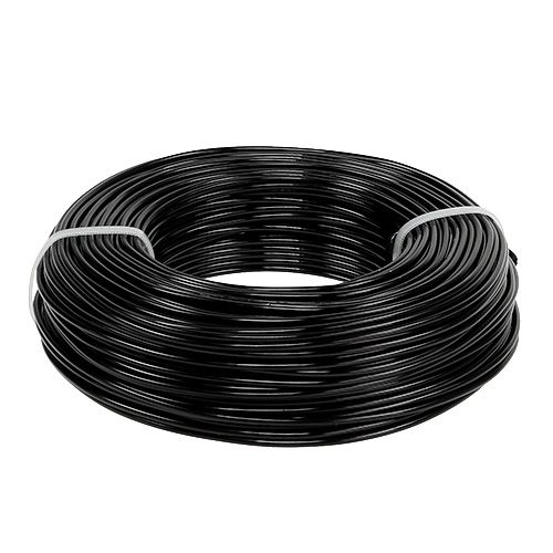 Aluminium wire Ø2mm 500g 60m Black