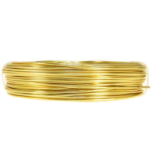 Product Craft wire gold aluminum wire for crafting Ø2mm L60m