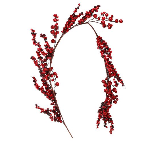 Product Berry Garland Artificial Garland with Red Berries 130cm